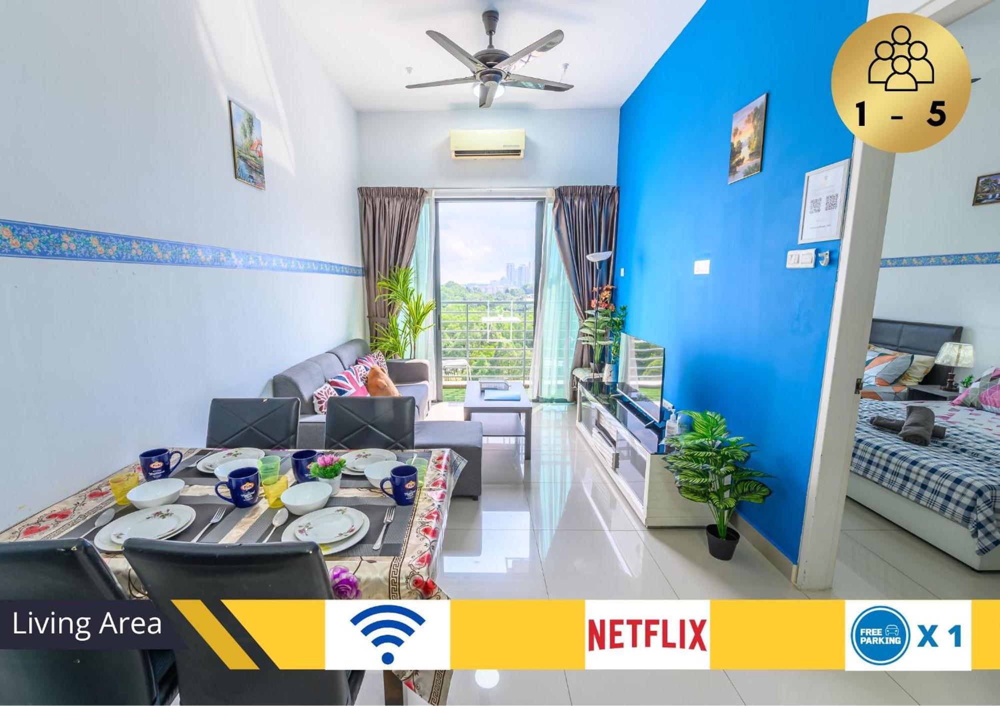 Dpulze Cozy Homestay, 1-5 Pax - Dp1 Cyberjaya Buitenkant foto
